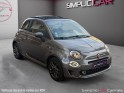 Fiat 500 my20 serie 7 euro 6d 1.2 69 ch s/s sport occasion cannes (06) simplicicar simplicibike france