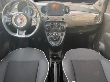 Fiat 500 my20 serie 7 euro 6d 1.2 69 ch s/s sport occasion cannes (06) simplicicar simplicibike france