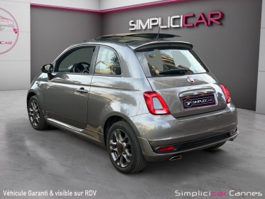 Fiat 500 my20 serie 7 euro 6d 1.2 69 ch s/s sport occasion cannes (06) simplicicar simplicibike france