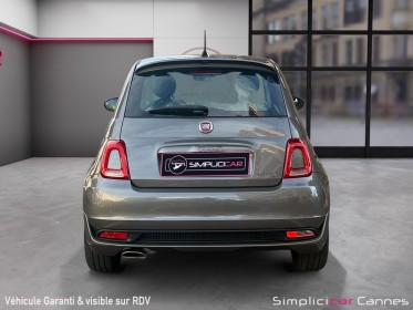 Fiat 500 my20 serie 7 euro 6d 1.2 69 ch s/s sport occasion cannes (06) simplicicar simplicibike france