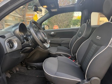 Fiat 500 my20 serie 7 euro 6d 1.2 69 ch s/s sport occasion cannes (06) simplicicar simplicibike france