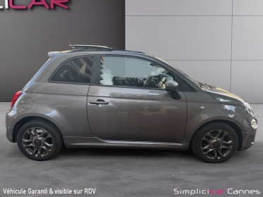 Fiat 500 my20 serie 7 euro 6d 1.2 69 ch s/s sport occasion cannes (06) simplicicar simplicibike france