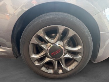 Fiat 500 my20 serie 7 euro 6d 1.2 69 ch s/s sport occasion cannes (06) simplicicar simplicibike france