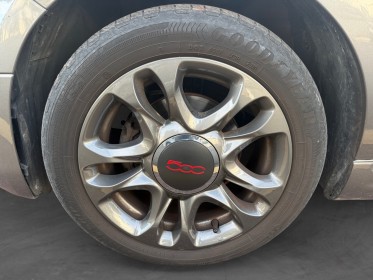 Fiat 500 my20 serie 7 euro 6d 1.2 69 ch s/s sport occasion cannes (06) simplicicar simplicibike france