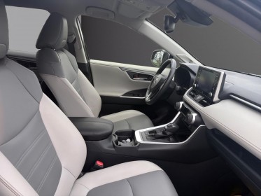 Toyota rav4 hybride my22 218 ch 2wd dynamic, carplay, full entretien toyota, garantie 12 mois occasion simplicicar villejuif ...