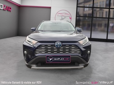 Toyota rav4 hybride my22 218 ch 2wd dynamic, carplay, full entretien toyota, garantie 12 mois occasion simplicicar villejuif ...