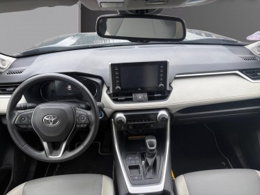 Toyota rav4 hybride my22 218 ch 2wd dynamic, carplay, full entretien toyota, garantie 12 mois occasion simplicicar villejuif ...
