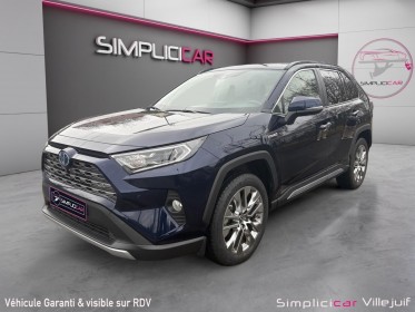 Toyota rav4 hybride my22 218 ch 2wd dynamic, carplay, full entretien toyota, garantie 12 mois occasion simplicicar villejuif ...