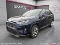 Toyota rav4 hybride my22 218 ch 2wd dynamic, carplay, full entretien toyota, garantie 12 mois occasion simplicicar villejuif ...