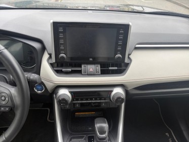 Toyota rav4 hybride my22 218 ch 2wd dynamic, carplay, full entretien toyota, garantie 12 mois occasion simplicicar villejuif ...