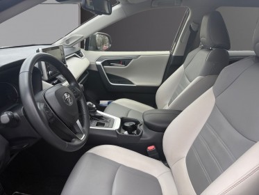 Toyota rav4 hybride my22 218 ch 2wd dynamic, carplay, full entretien toyota, garantie 12 mois occasion simplicicar villejuif ...