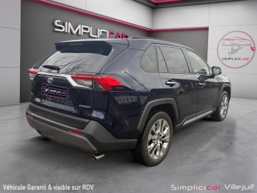 Toyota rav4 hybride my22 218 ch 2wd dynamic, carplay, full entretien toyota, garantie 12 mois occasion simplicicar villejuif ...