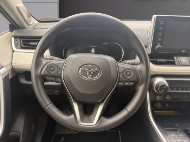 Toyota rav4 hybride my22 218 ch 2wd dynamic, carplay, full entretien toyota, garantie 12 mois occasion simplicicar villejuif ...