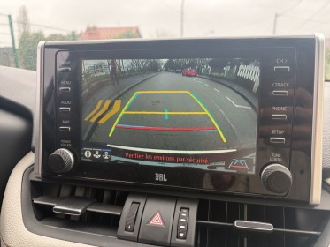 Toyota rav4 hybride my22 218 ch 2wd dynamic, carplay, full entretien toyota, garantie 12 mois occasion simplicicar villejuif ...