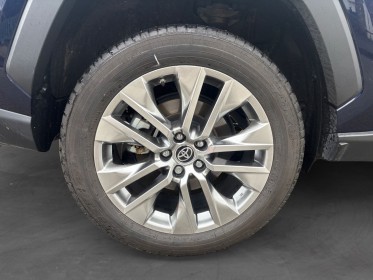 Toyota rav4 hybride my22 218 ch 2wd dynamic, carplay, full entretien toyota, garantie 12 mois occasion simplicicar villejuif ...