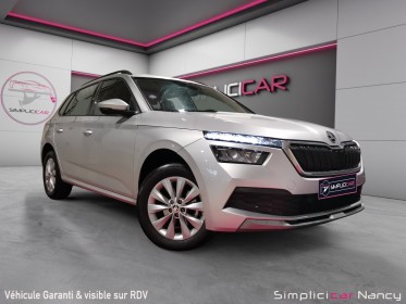 Skoda kamiq 1.0 tsi 95ch business origine france carplay garantie 12 mois occasion simplicicar nancy simplicicar simplicibike...