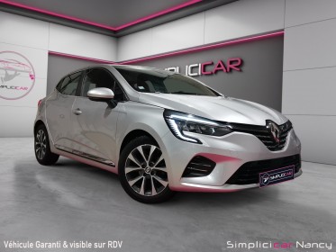 Renault clio v tce 100ch gpl - 21n finition intens freinage neuf carplay origine france garantie 12 mois occasion simplicicar...