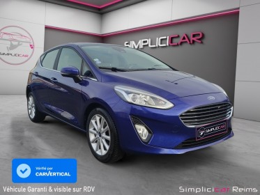 Ford fiesta 1.0 ecoboost 100 ch bvm6 bo play first edition - garantie 12 mois occasion simplicicar reims simplicicar...