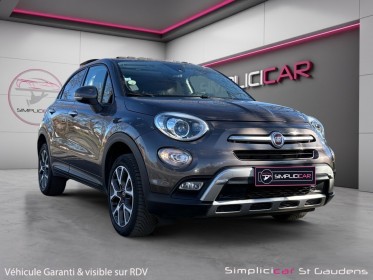 Fiat 500x vpc 2.0 multijet 140 ch at9 4x4 cross kit novetud toit ouvrant panoramique radars de recul occasion simplicicar...