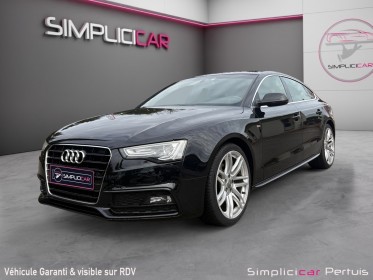 Audi a5 sportback 2.0 tdi 190 clean diesel s line multitronic a attelage gps garantie 12 mois occasion simplicicar pertuis ...