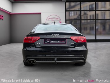 Audi a5 sportback 2.0 tdi 190 clean diesel s line multitronic a attelage gps garantie 12 mois occasion simplicicar pertuis ...