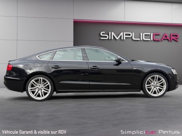 Audi a5 sportback 2.0 tdi 190 clean diesel s line multitronic a attelage gps garantie 12 mois occasion simplicicar pertuis ...