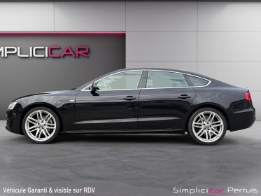 Audi a5 sportback 2.0 tdi 190 clean diesel s line multitronic a attelage gps garantie 12 mois occasion simplicicar pertuis ...