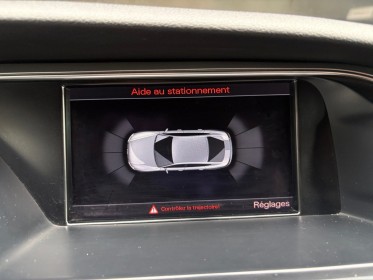 Audi a5 sportback 2.0 tdi 190 clean diesel s line multitronic a attelage gps garantie 12 mois occasion simplicicar pertuis ...