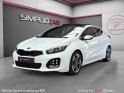 Kia pro_cee'd coupe 1.0 t-gdi 120 ch isg gt line - garantie 12 mois - première main occasion simplicicar brest simplicicar...