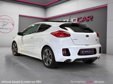 Kia pro_cee'd coupe 1.0 t-gdi 120 ch isg gt line - garantie 12 mois - première main occasion simplicicar brest simplicicar...