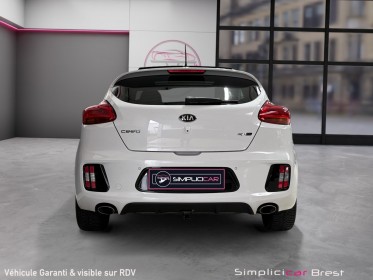 Kia pro_cee'd coupe 1.0 t-gdi 120 ch isg gt line - garantie 12 mois - première main occasion simplicicar brest simplicicar...