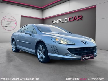 Peugeot 407 coupe 2.7 hdi 24v fap griffe  a occasion simplicicar grenoble simplicicar simplicibike france