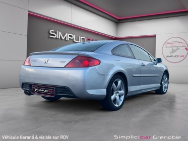 Peugeot 407 coupe 2.7 hdi 24v fap griffe  a occasion simplicicar grenoble simplicicar simplicibike france