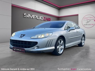 Peugeot 407 coupe 2.7 hdi 24v fap griffe  a occasion simplicicar grenoble simplicicar simplicibike france