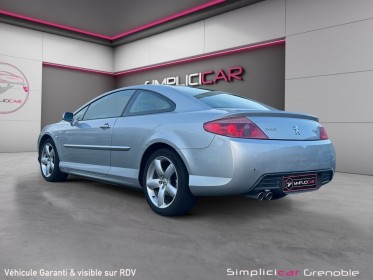 Peugeot 407 coupe 2.7 hdi 24v fap griffe  a occasion simplicicar grenoble simplicicar simplicibike france