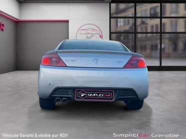 Peugeot 407 coupe 2.7 hdi 24v fap griffe  a occasion simplicicar grenoble simplicicar simplicibike france