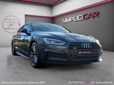 Audi s5 sportback v6 3.0 tfsi 354 tiptronic 8 quattro occasion simplicicar labarthe simplicicar simplicibike france