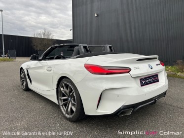 Bmw z4 g29 m40i 340 ch bva8 m performance harman kardon garantie 12 mois pas de malus occasion simplicicar colmar simplicicar...