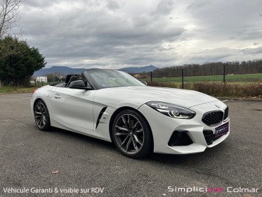 Bmw z4 g29 m40i 340 ch bva8 m performance harman kardon garantie 12 mois pas de malus occasion simplicicar colmar simplicicar...