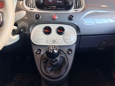 Fiat 500 my17 1.2 69 ch lounge, toit en verre, garantie 12 mois occasion simplicicar annecy simplicicar simplicibike france