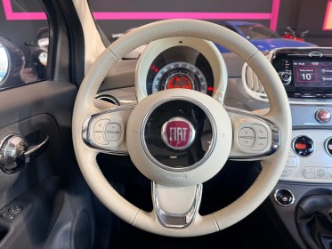 Fiat 500 my17 1.2 69 ch lounge, toit en verre, garantie 12 mois occasion simplicicar annecy simplicicar simplicibike france