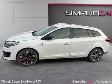 Renault megane iii estate 1.5 dci 110 fap energy eco2 bose estate iii occasion avignon (84) simplicicar simplicibike france