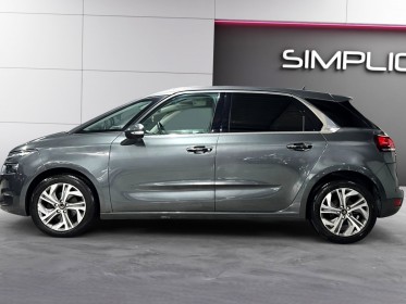 Citroen c4 picasso 1.2 l turbo 130 ss exclusive moteur 20000 km occasion simplicicar magny-en-vexin simplicicar simplicibike...