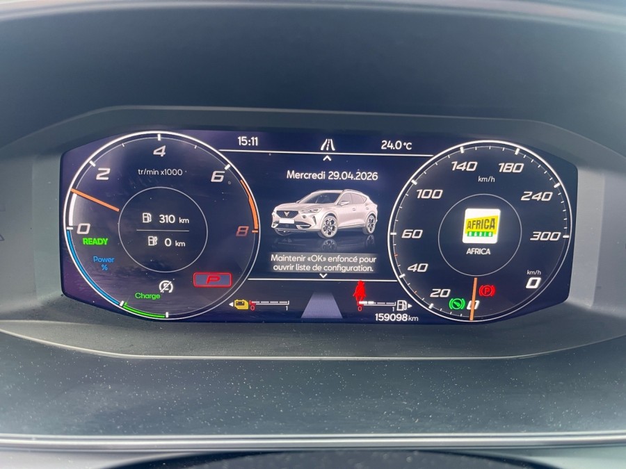 CUPRA d'occasion DSG 1.4 E-HYBRID 204 V DSG de 2021 Toulouse Nord