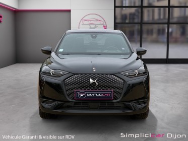 Ds  ds3 crossback 155ch eat 8 garantie moteur jusqu'en 2029 la première occasion simplicicar dijon simplicicar simplicibike...