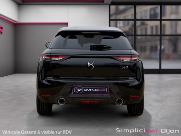 Ds  ds3 crossback 155ch eat 8 garantie moteur jusqu'en 2029 la première occasion simplicicar dijon simplicicar simplicibike...