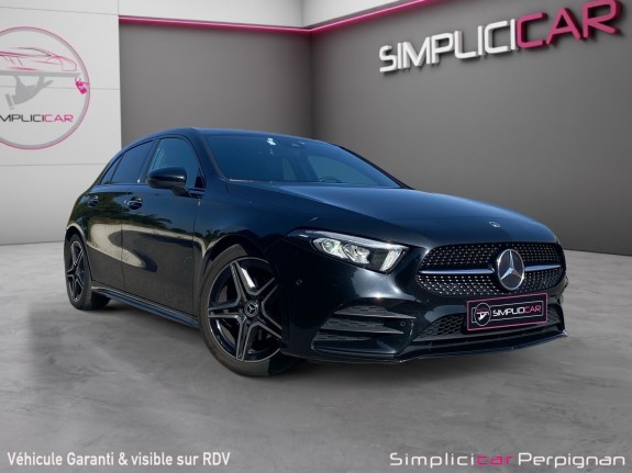 Mercedes classe a 200 d 8g-dct amg line très bon suivi burmester alcantara sièges chauffants garantie 12 mois occasion...