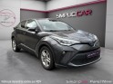 Toyota c-hr hybride pro mc19 1.8l dynamic business occasion paris 17ème (75)(porte maillot) simplicicar simplicibike france