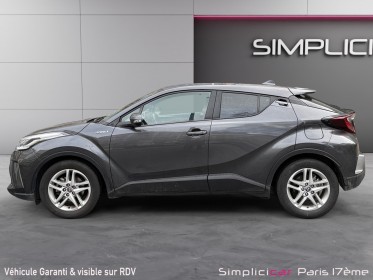 Toyota c-hr hybride pro mc19 1.8l dynamic business occasion paris 17ème (75)(porte maillot) simplicicar simplicibike france