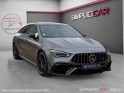 Mercedes cla shooting brake 45 s amg 8g-dct amg 4matic pack aérodynamique 45s garantie 12 mois occasion simplicicar dijon...